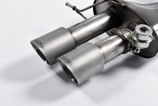 Milltek Komplettanlage je 2x 90mm GT Titanium