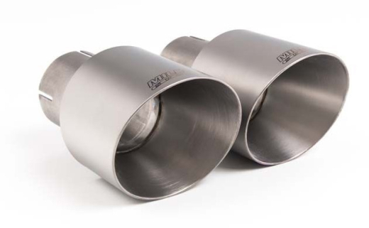 Milltek Komplettanlage 2x80mm GT Titan