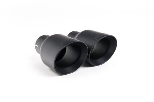 Milltek Komplettanlage 2x115mm GT Black
