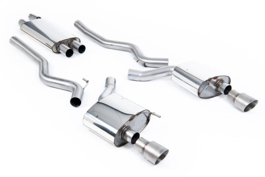 Milltek Komplettanlage 2x100mm GT Titanium