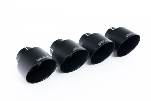 Milltek Komplettanlage je 2x100mm GT Black