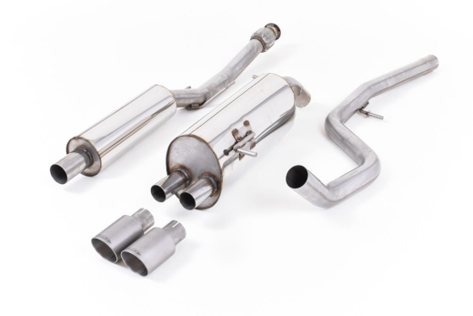 Milltek Komplettanlage 2x80mm GT Titanium