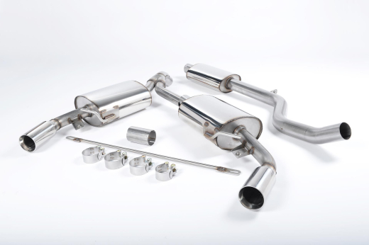 Milltek Duplex-Komplettanlage 76mm Jet