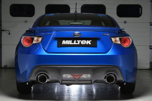 Milltek Duplex-Komplettanlage je 115mm GT