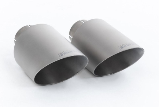 Milltek Duplex-Komplettanlage je 115mm GT Titanium