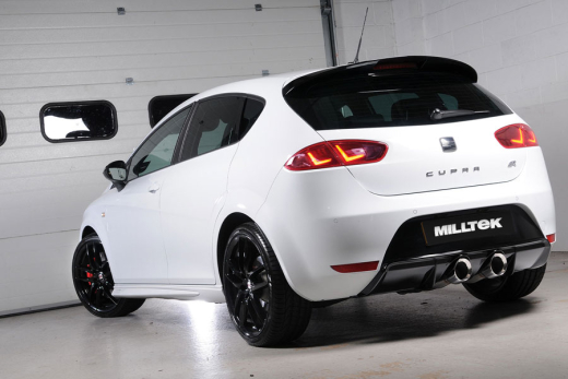 Milltek Komplettanlage 2x80mm GT