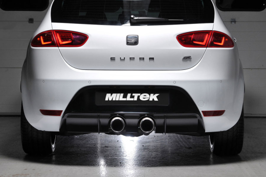 Milltek Komplettanlage 2x80mm GT