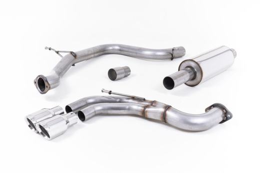 Milltek Komplettanlage 2x80mm GT