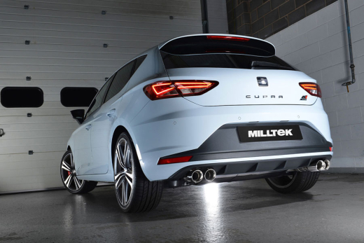 Milltek Duplex-Komplettanlage je 2x80mm GT