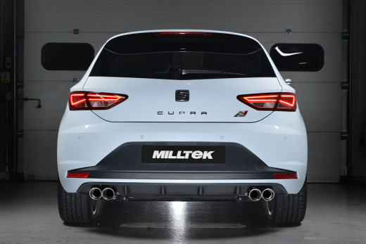 Milltek Duplex-Komplettanlage je 2x80mm GT