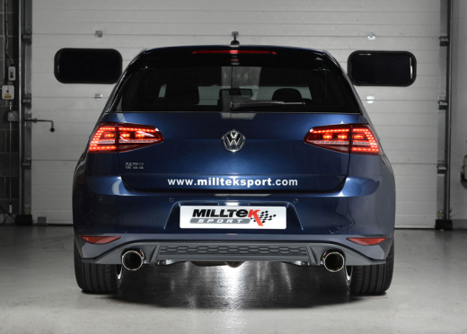 Milltek Komplettanlage je 100mm GT Titanium