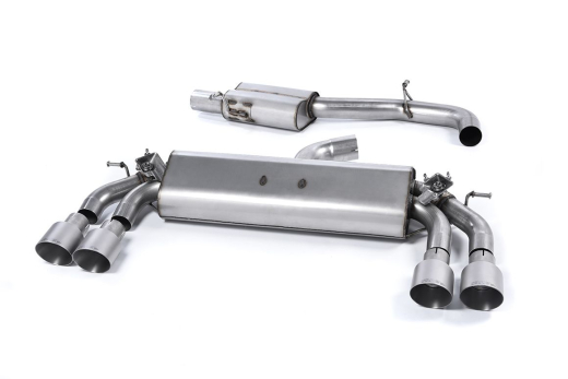Milltek Komplettanlage je 2x100mm GT Titanium