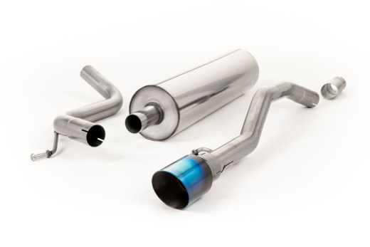 Milltek Komplettanlage 90mm GT Burnt Titanium