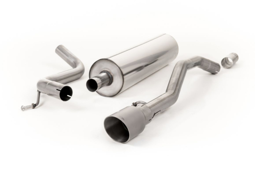 Milltek Komplettanlage 90mm GT Titanium