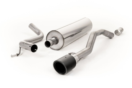 Milltek Komplettanlage 90mm Jet Carbon