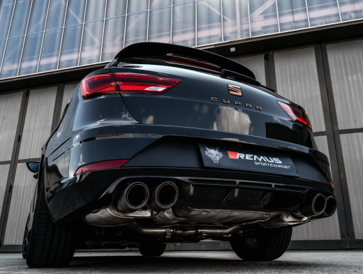 Remus OPF-Back-Anlage (ohne Endrohre)