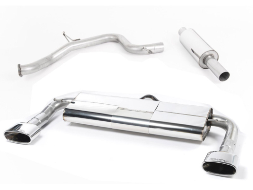 Milltek Duplex-Komplettanlage je 152x76mm Jet