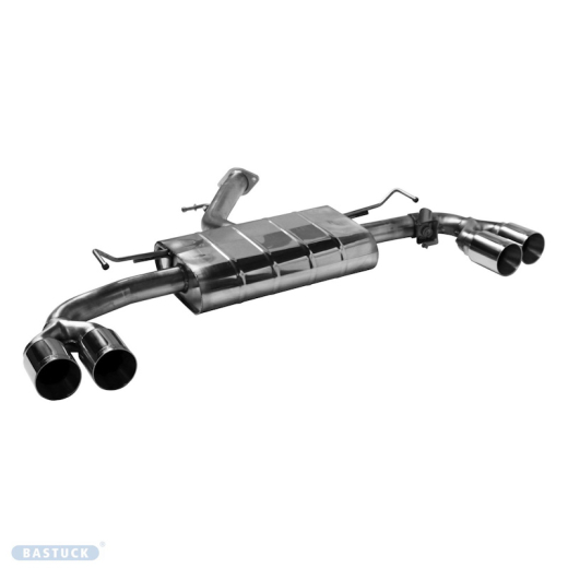 Bastuck Duplex-Endschalldämpfer 2x90mm