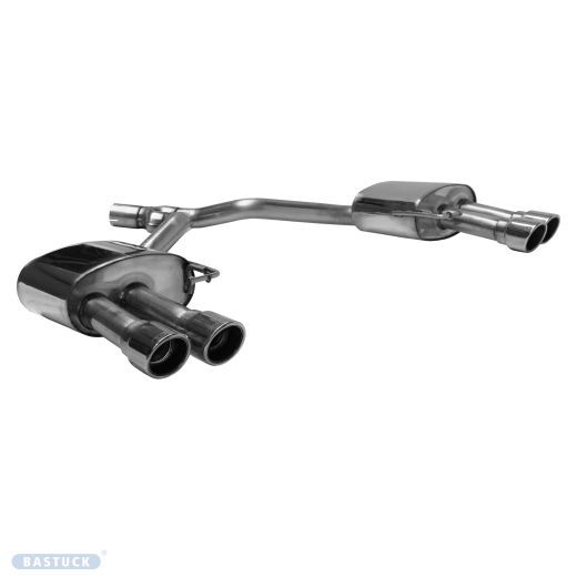 Bastuck Duplex-Endschalldämpfer je 2x90mm