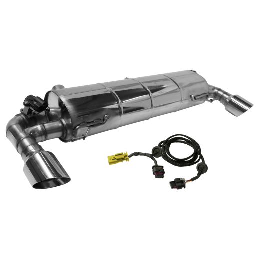Bastuck Duplex-Endschalldämpfer je 100mm schräg