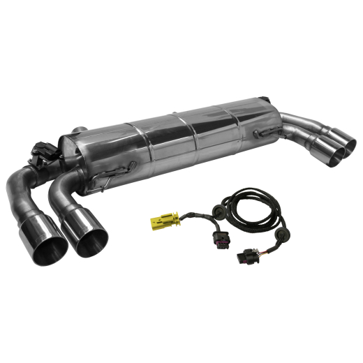 Bastuck Duplex-Endschalldämpfer je 2x90mm