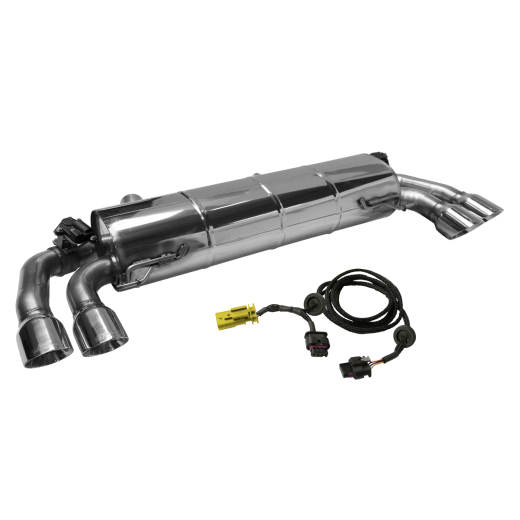 Bastuck Duplex-Endschalldämpfer je 2x90mm schräg