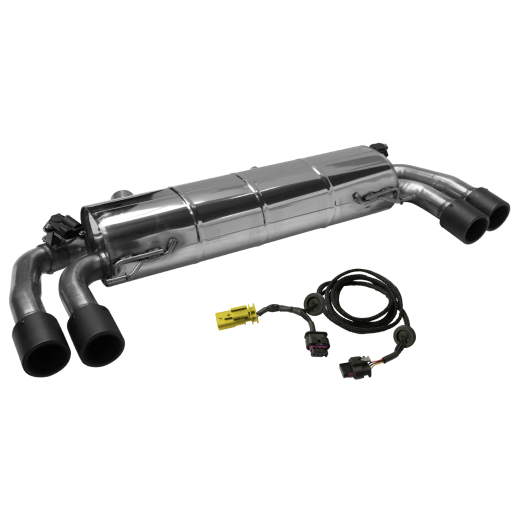 Bastuck Duplex-Endschalldämpfer je 2x90mm Carbon