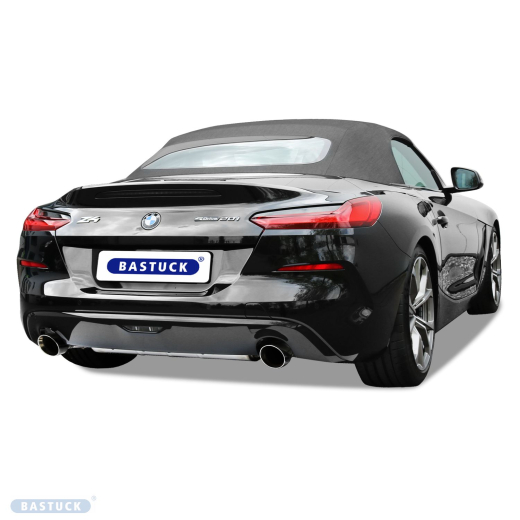 Bastuck Duplex-Endschalldämpfer je 1x100mm