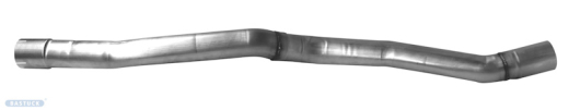 Bastuck Duplex-Endschalldämpfer je 2x85mm Carbon