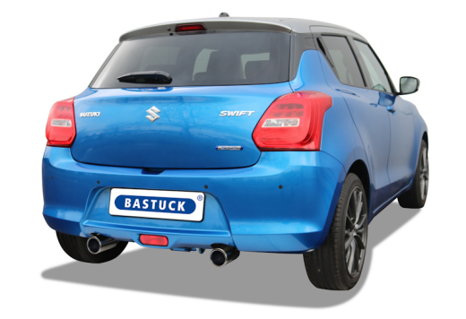 Bastuck Duplex-Endschalldämpfer je 90mm