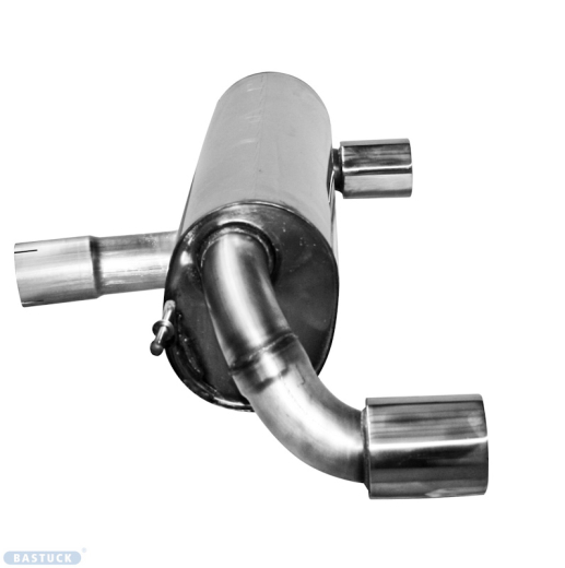 Bastuck Duplex-Endschalldämpfer je 90mm