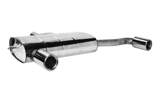 Bastuck Duplex-Endschalldämpfer je 90mm