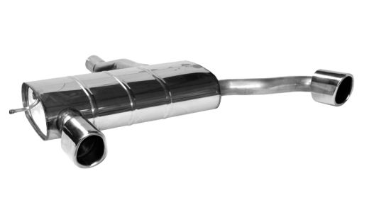 Bastuck Duplex-Endschalldämpfer je 90x110mm