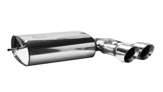 Bastuck Endschalldämpfer 2x90mm schräg mittig