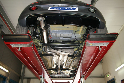 Bastuck Endschalldämpfer 120x80mm