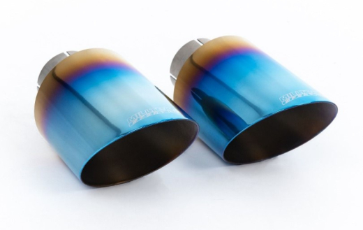 Milltek Duplex-Komplettanlage je 115mm GT Burnt Titanium