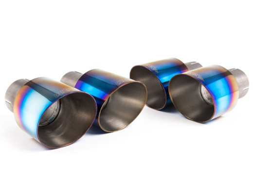 Milltek Komplettanlage je 2x100mm GT Burnt Titanium