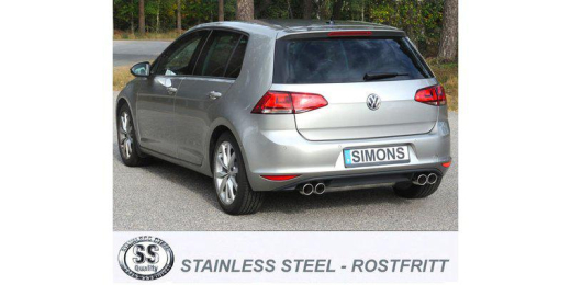 Simons Komplettanlage Golf VII Turbo 4*80
