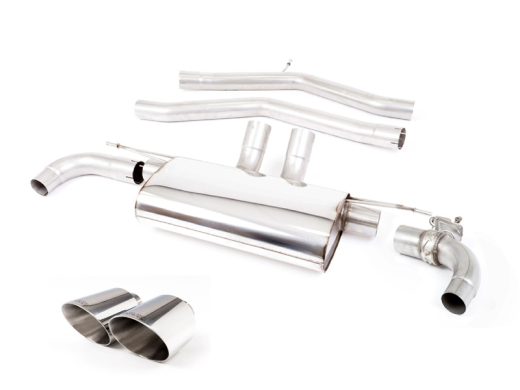 Milltek Duplex-Komplettanlage je 115mm GT