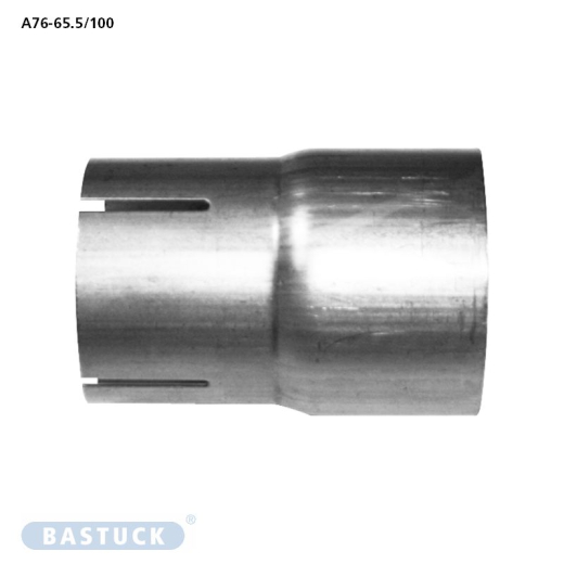 Bastuck Adapter 76mm innen-65mm innen