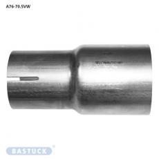 Bastuck Adapter 76,5mm auf 70,5mm