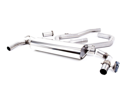 Milltek Komplettanlage je 115mm GT Black