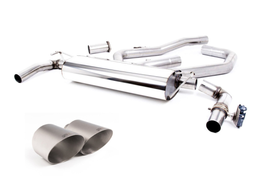 Milltek Komplettanlage je 115mm GT Titanium