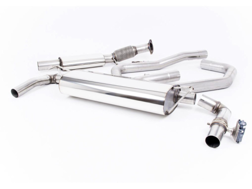 Milltek Komplettanlage je 115mm GT Titanium