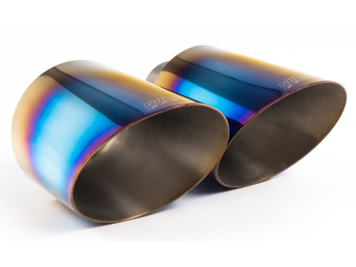 Milltek Komplettanlage je 115mm GT Burnt Titanium