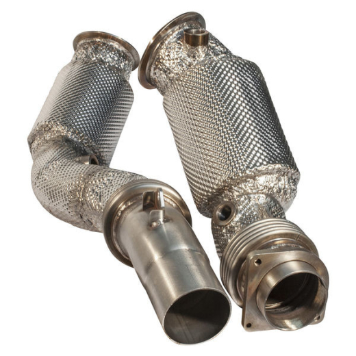 HJS Downpipe mit 200/300CPSI Katalysator