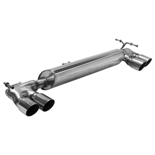 Bastuck Duplex-Endschalldämpfer je 2x76mm