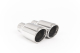 Milltek Komplettanlage 2x80mm Jet