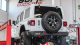 Borla Jeep Wrangler Axle-Back Exhaust System Touring Black