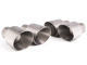 Milltek Komplettanlage 2x100mm GT Titanium